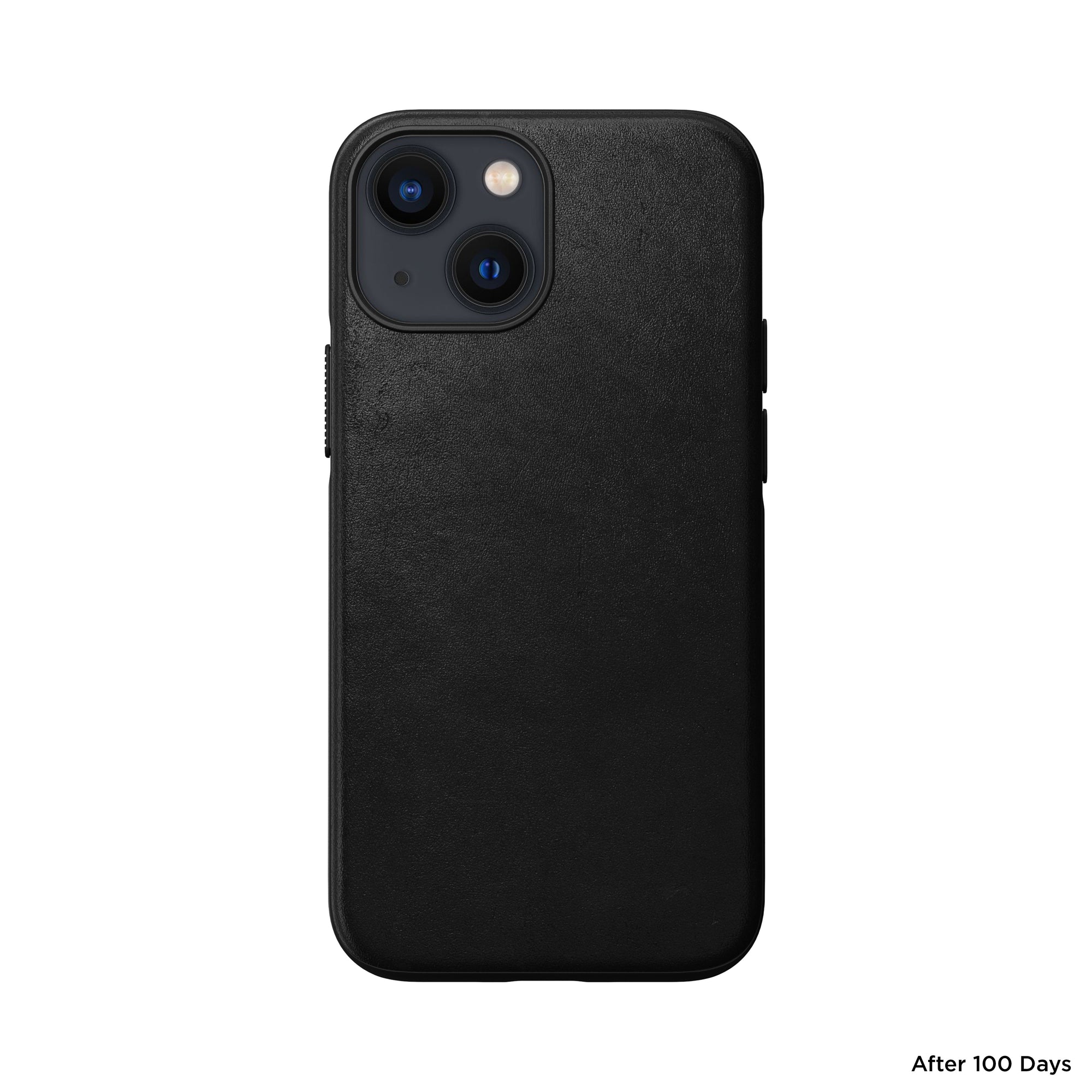 Nomad Modern Leather Case w/ MagSafe For iPhone 13 mini - BLACK - Mac Addict