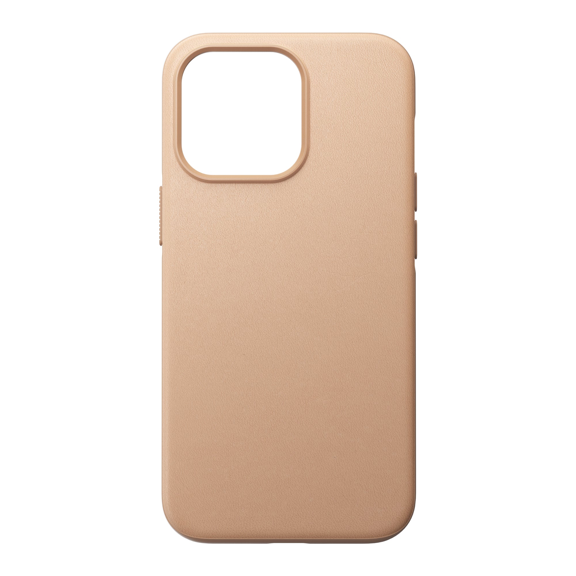 Nomad Modern Leather Case w/ MagSafe For iPhone 13 Pro - NATURAL - Mac Addict