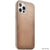 Nomad Rugged Leather Case w/ MagSafe For iPhone 12 Pro Max - Natural - Mac Addict