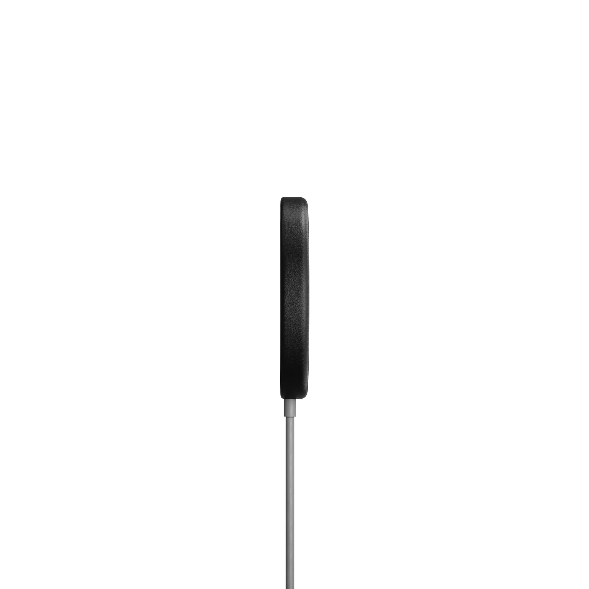 Nomad Leather Cover For MagSafe Charger - BLACK - Mac Addict