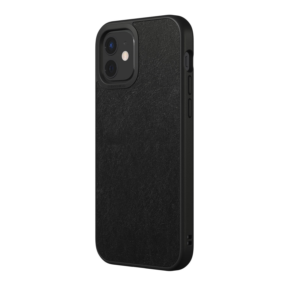 RhinoShield SolidSuit Rugged Case For iPhone 12 / 12 Pro  - Genuine Leather - Mac Addict
