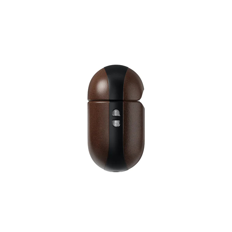 Nomad Horween Leather Case - AirPods PRO 2nd Gen-  Brown