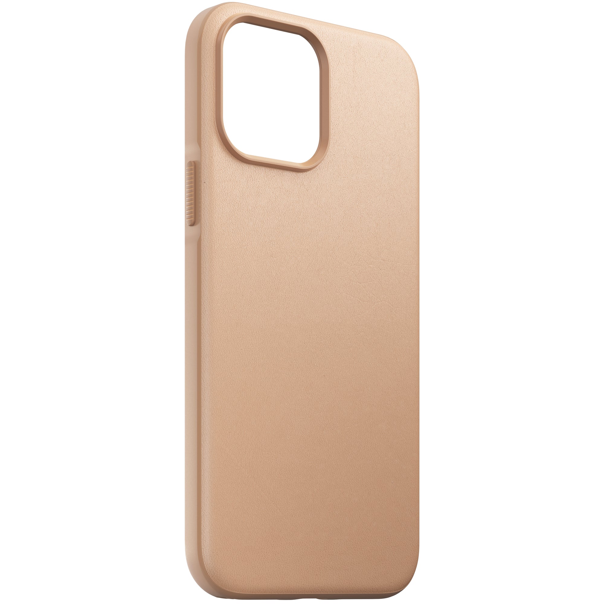 Nomad Modern Leather Case w/ MagSafe For iPhone 13 Pro Max - NATURAL - Mac Addict