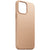 Nomad Modern Leather Case w/ MagSafe For iPhone 13 Pro Max - NATURAL - Mac Addict