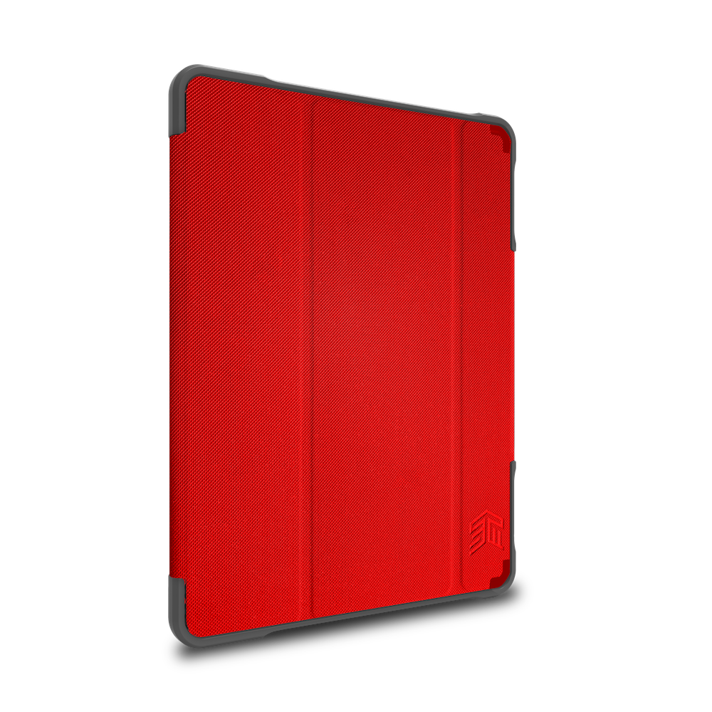STM Dux Plus Duo Rugged Case For iPad 8th/7th Gen - Red - Mac Addict