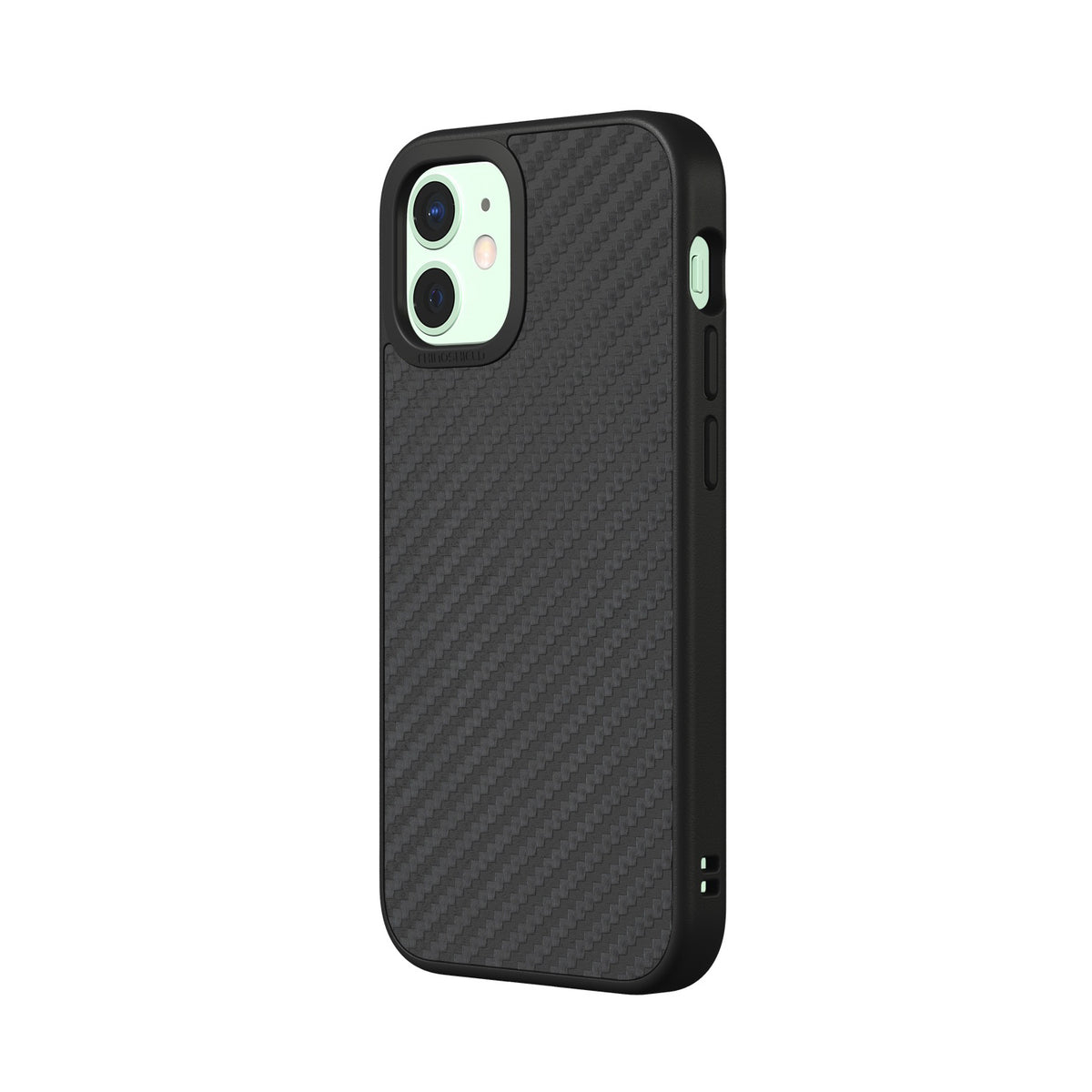 RhinoShield SolidSuit Rugged Case For iPhone 12 mini - Carbon Fiber - Mac Addict