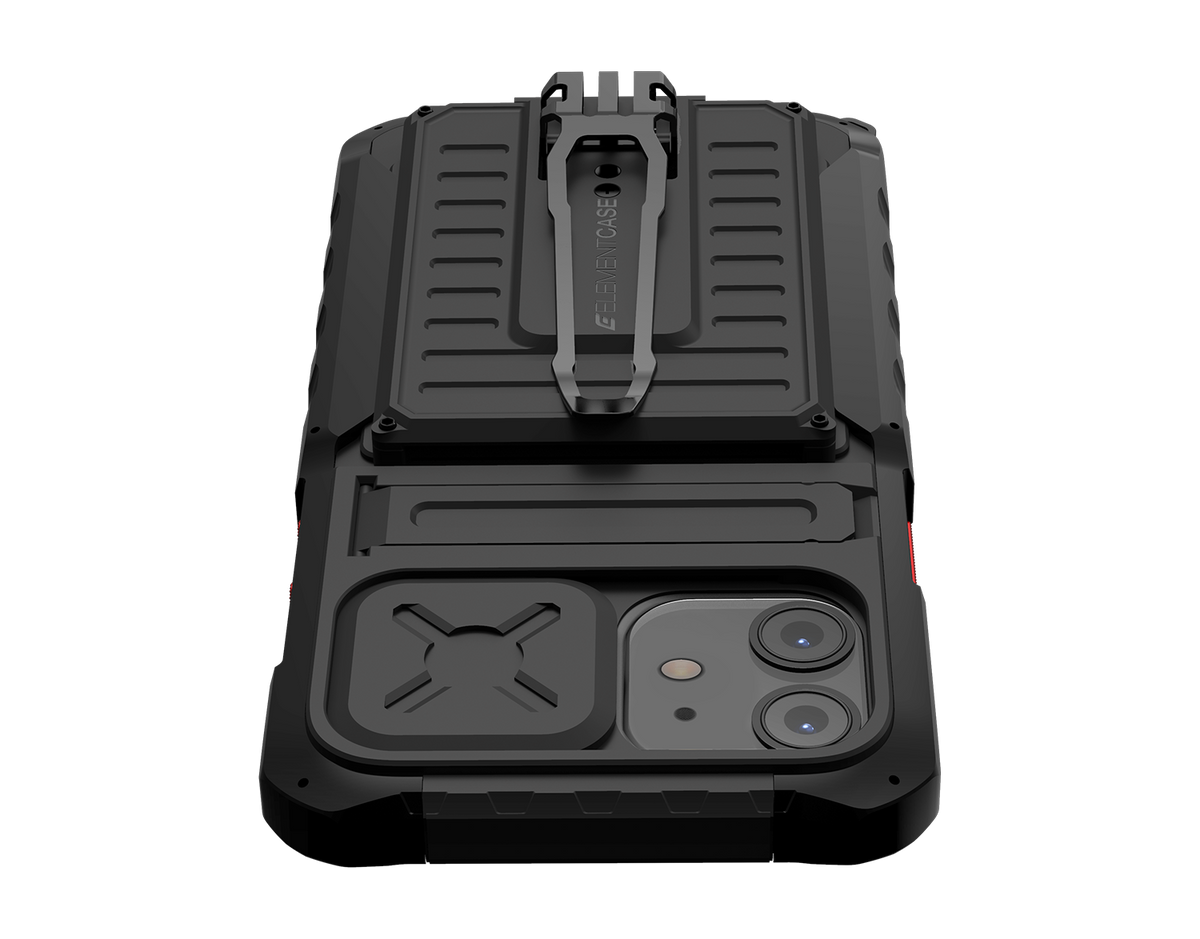 Element Case Black Ops Premium Case For iPhone 12 / 12 Pro - Black - Mac Addict