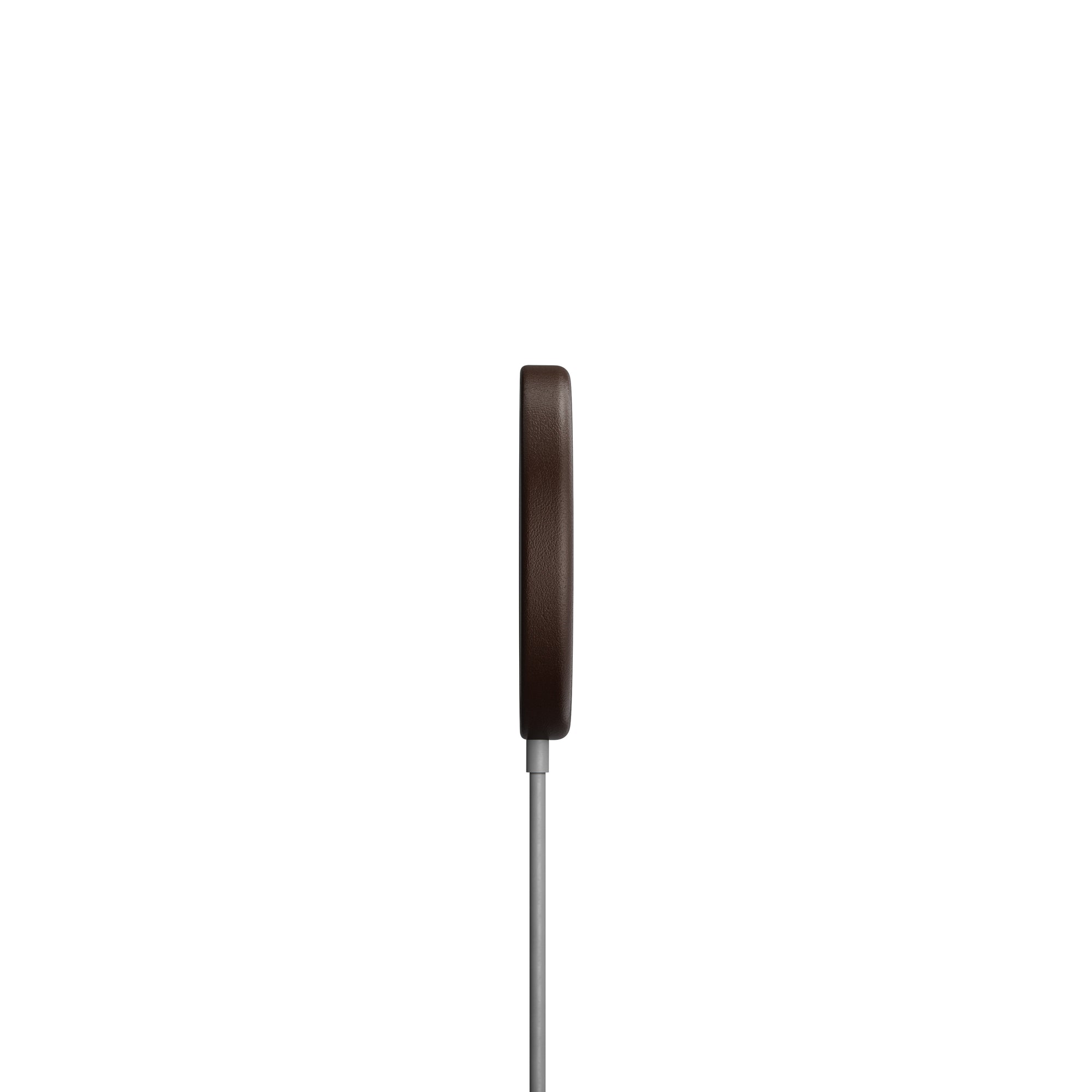 Nomad Leather Cover For MagSafe Charger - BROWN - Mac Addict