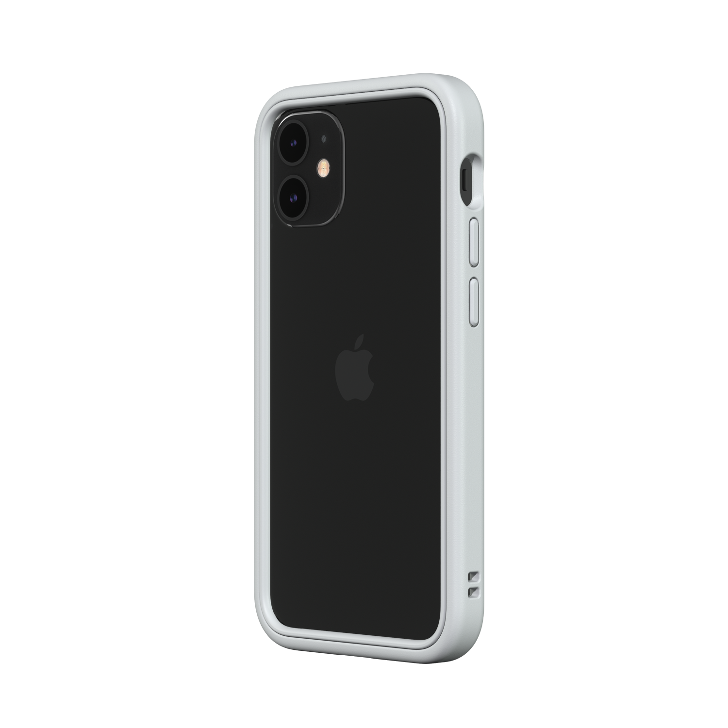 RhinoShield CrashGuard NX Bumper Case For iPhone 12 mini - Platinum Grey - Mac Addict