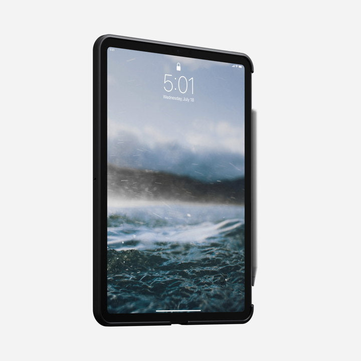 Nomad Rugged Case w/ Performance PU For iPad Pro 11" (2nd Gen) - Grey - Mac Addict