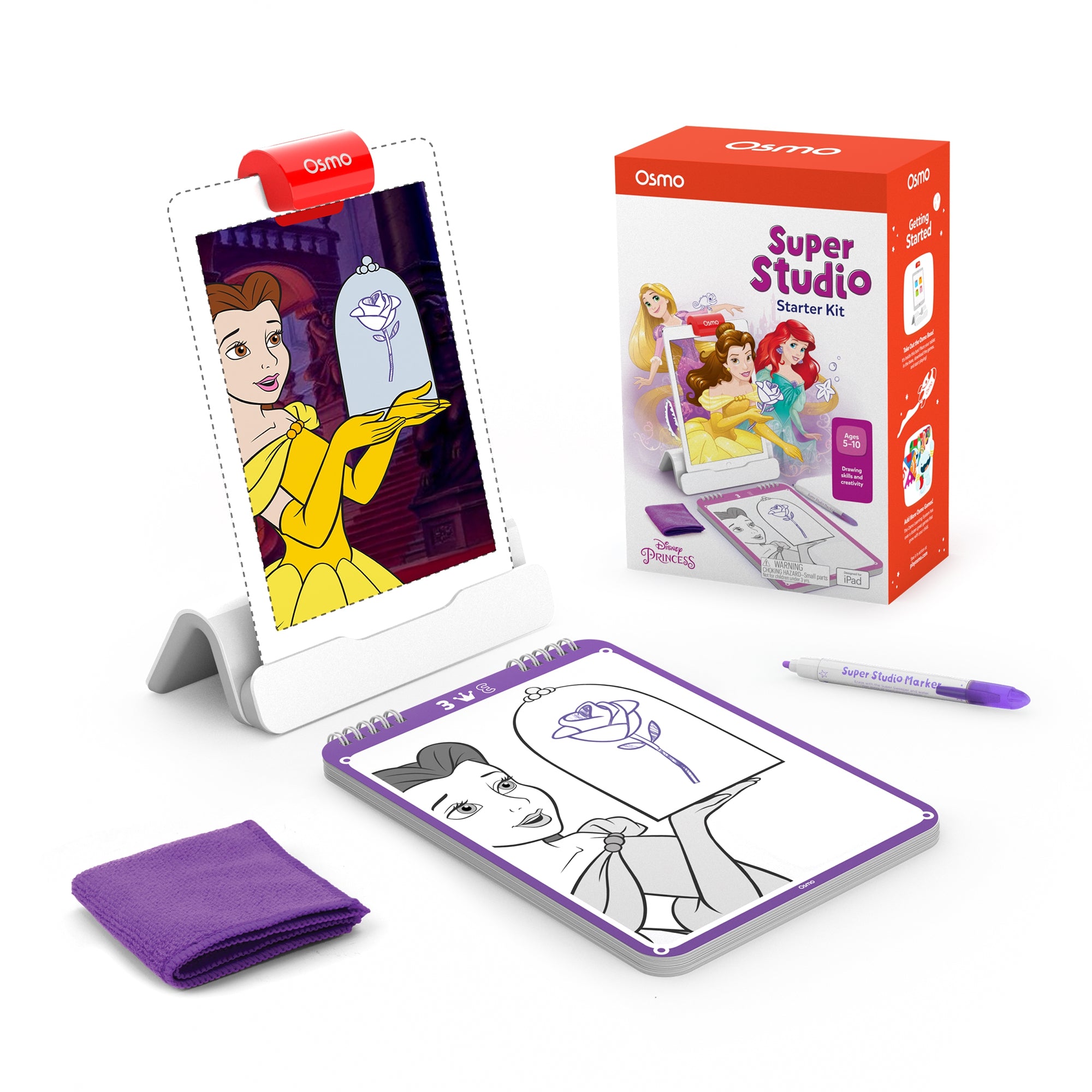Osmo Super Studio Disney Princess Starter Kit (Base Included) - Mac Addict