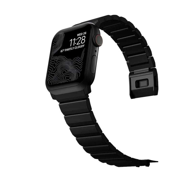 Nomad Titanium Band 42/44/45mm - Black hardware