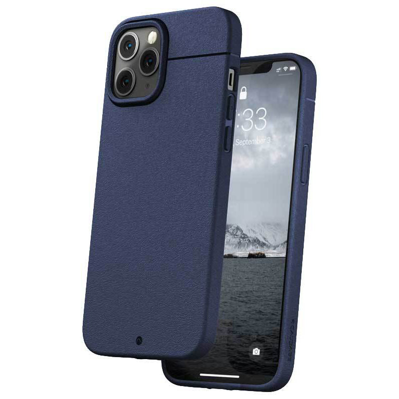 Caudabe Sheath Slim Protective Case For iPhone iPhone 12 Pro Max - NAVY - Mac Addict