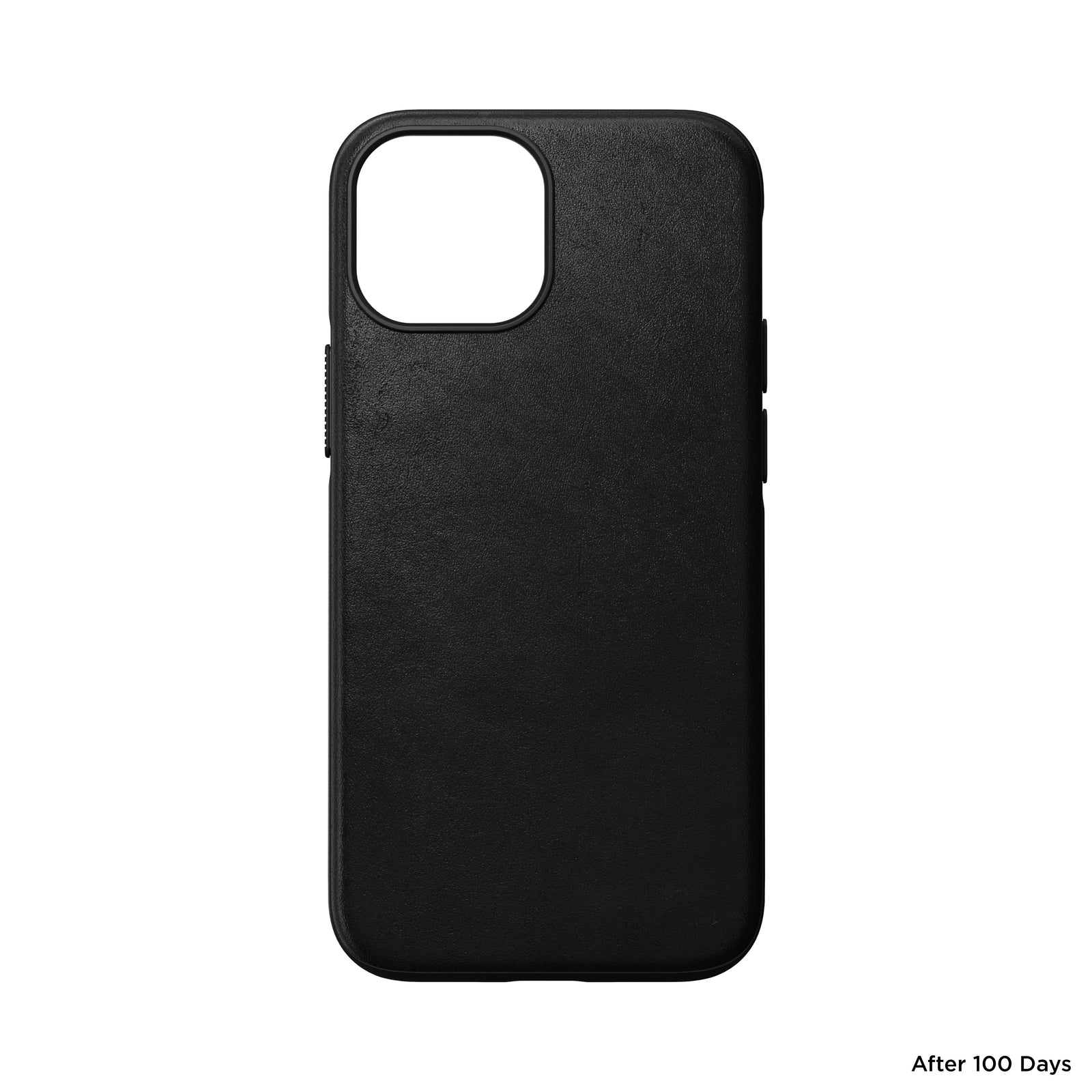 Nomad Modern Leather Case w/ MagSafe For iPhone 13 mini - BLACK - Mac Addict