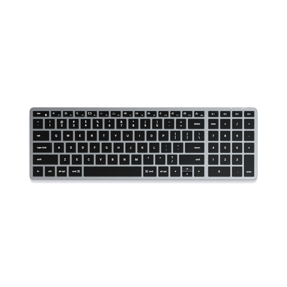 Satechi Slim X2 Bluetooth Backlit Keyboard - Mac Addict