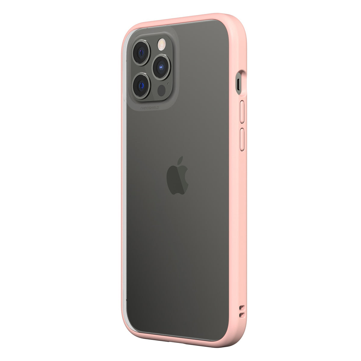 RhinoShield MOD NX 2-in-1 Case For iPhone 12 Pro Max - Blush Pink - Mac Addict