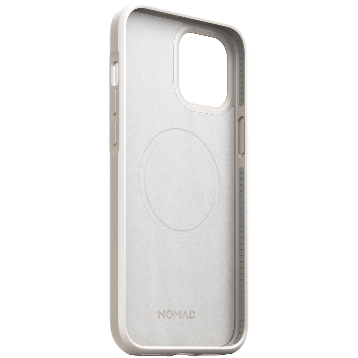 Nomad Rugged Leather Case w/ MagSafe For iPhone 12 Pro Max - Natural - Mac Addict