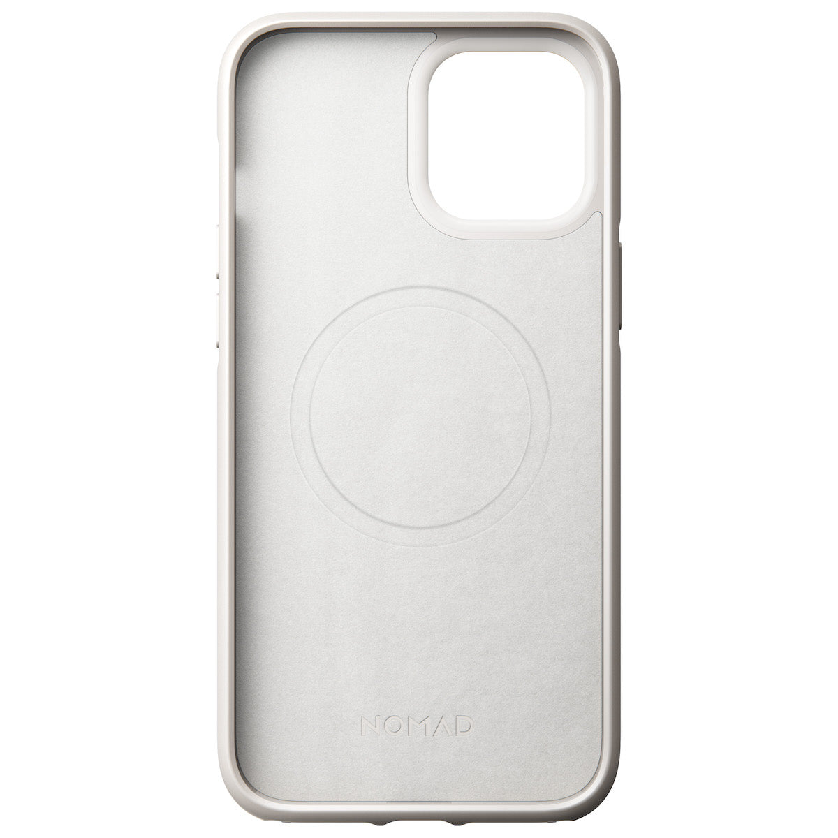 Nomad Rugged Leather Case w/ MagSafe For iPhone 12 Pro Max - Natural - Mac Addict