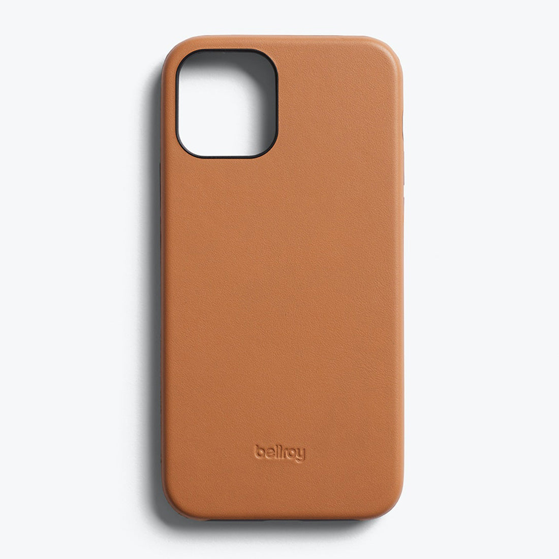 Bellroy Slim Genuine Leather Case For iPhone iPhone 12 Pro Max - TOFFEE - Mac Addict