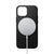 Nomad Modern Leather Case w/ MagSafe For iPhone 13 mini - BLACK - Mac Addict