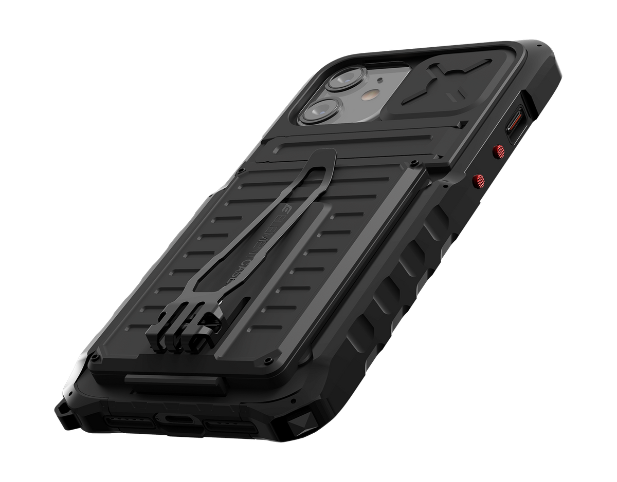 Element Case Black Ops Premium Case For iPhone 12 / 12 Pro - Black - Mac Addict