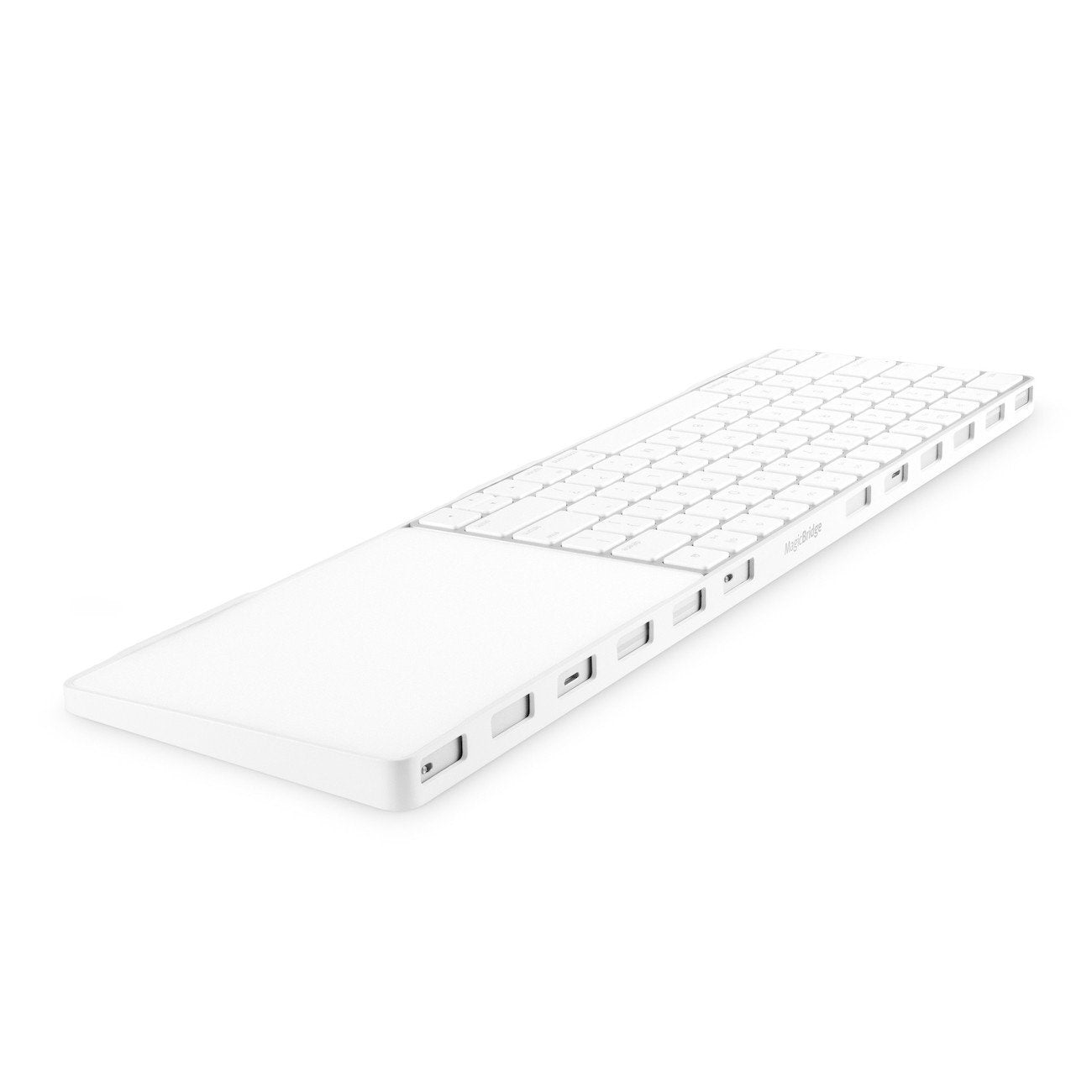 Twelve South MagicBridge Magic Trackpad 2 & Keyboard Connector - Mac Addict