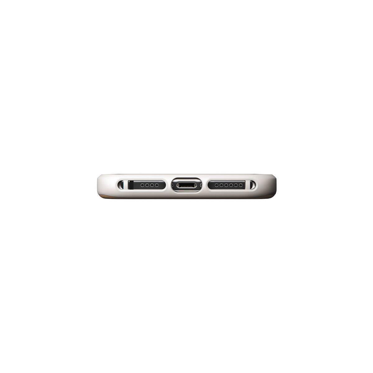 Nomad Rugged Leather Case w/ MagSafe For iPhone 12 Pro Max - Natural - Mac Addict