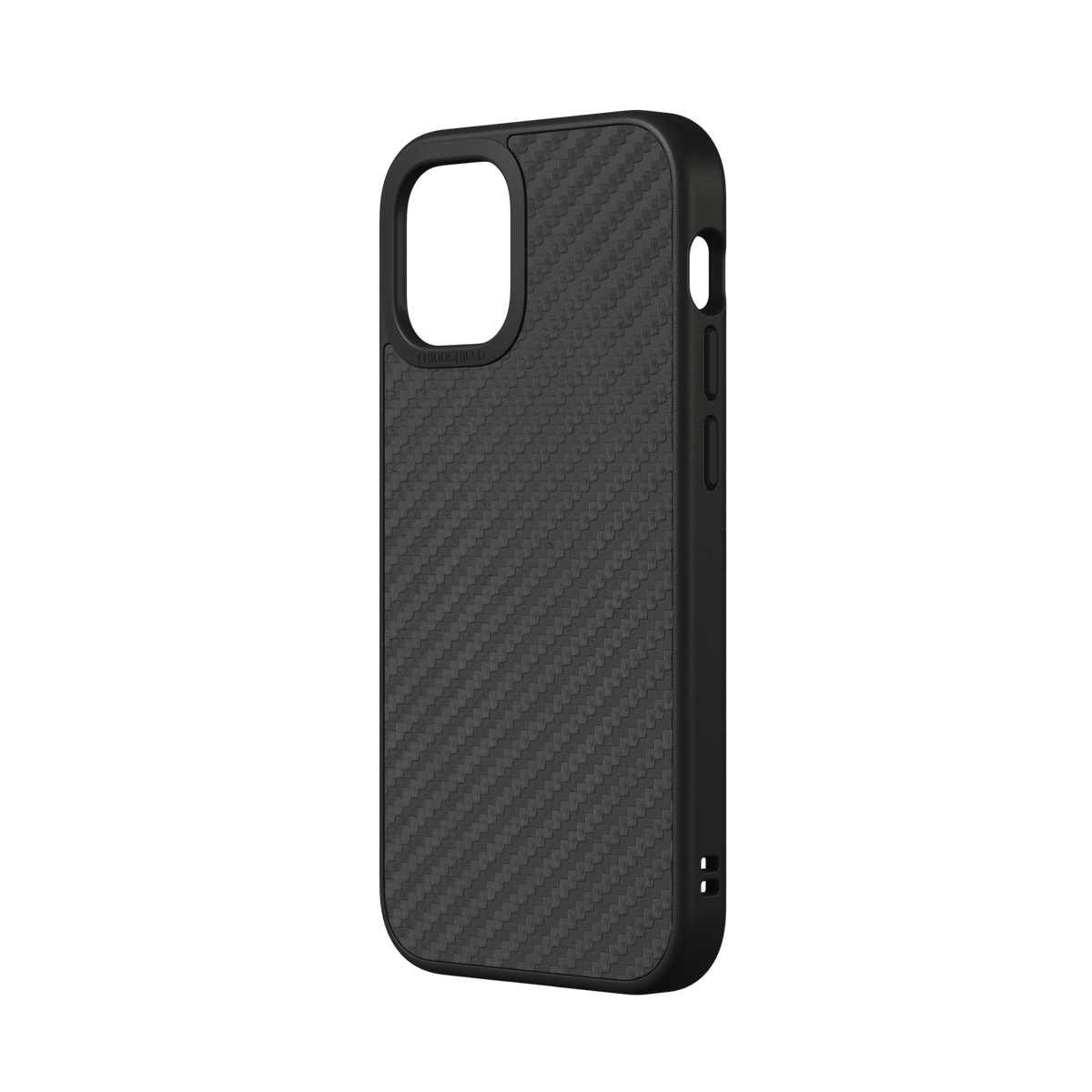 RhinoShield SolidSuit Rugged Case For iPhone 12 mini - Carbon Fiber - Mac Addict