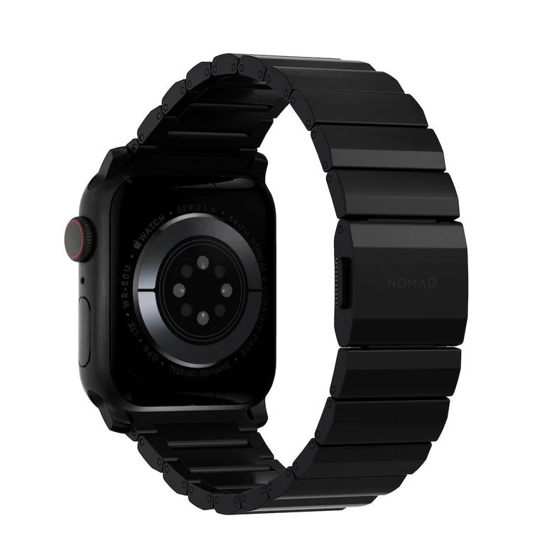 Nomad Titanium Band 42/44/45mm - Black hardware
