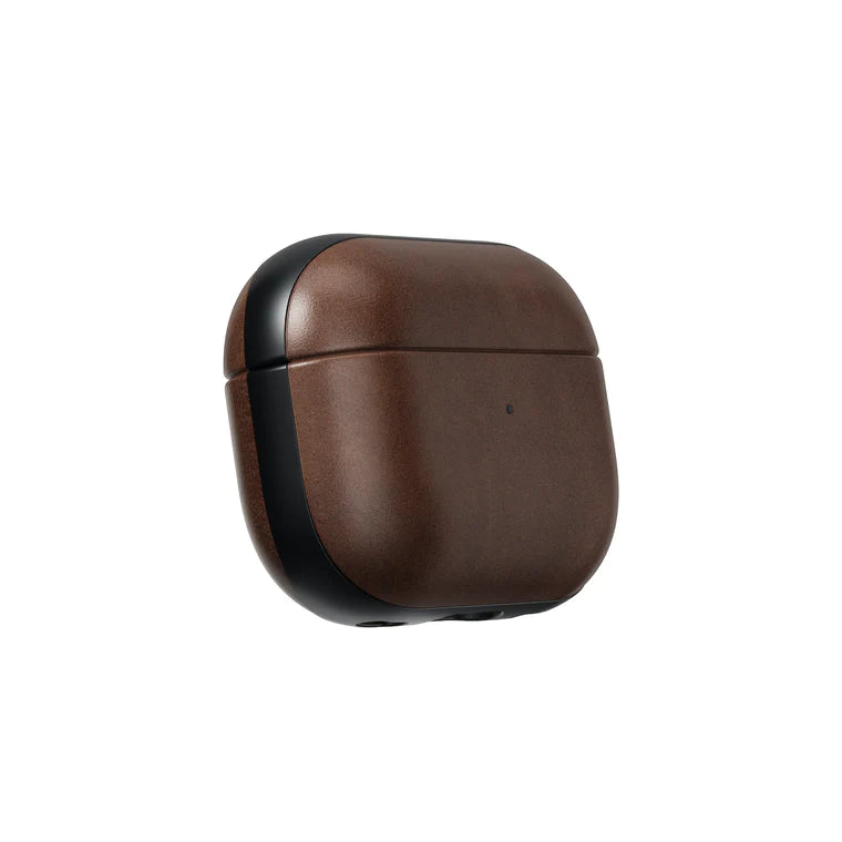 Nomad Horween Leather Case - AirPods PRO 2nd Gen-  Brown