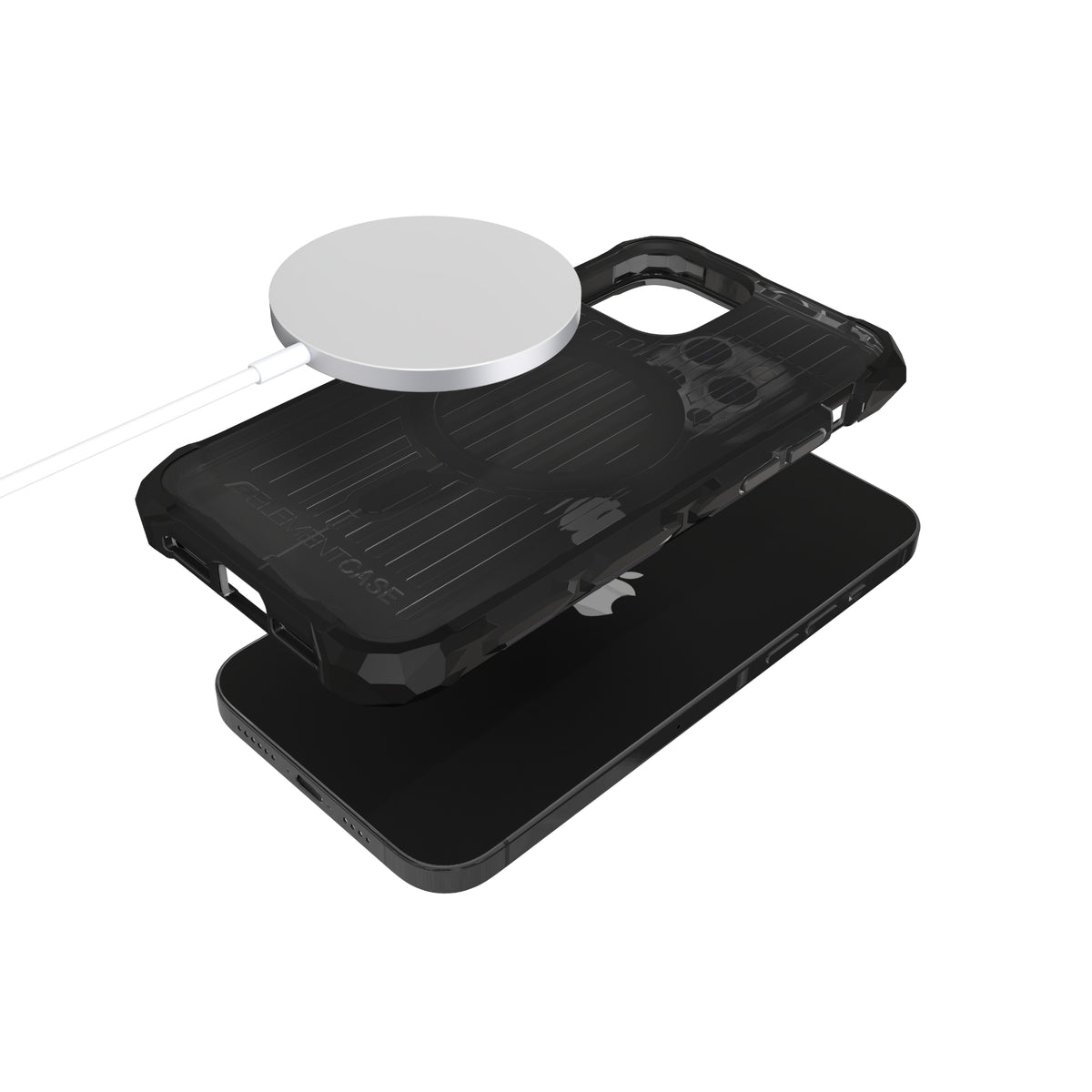 Element Case Special Ops Case w/ MagSafe For iPhone 13 Pro Max - SMOKE - Mac Addict