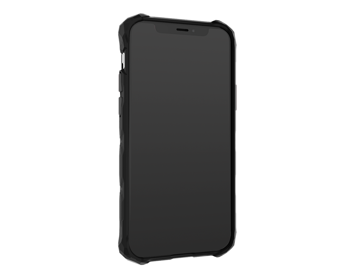 Element Case Special Ops Rugged Case For iPhone 12 / 12 Pro - Smoke/Black - Mac Addict