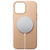 Nomad Modern Leather Case w/ MagSafe For iPhone 13 Pro Max - NATURAL - Mac Addict