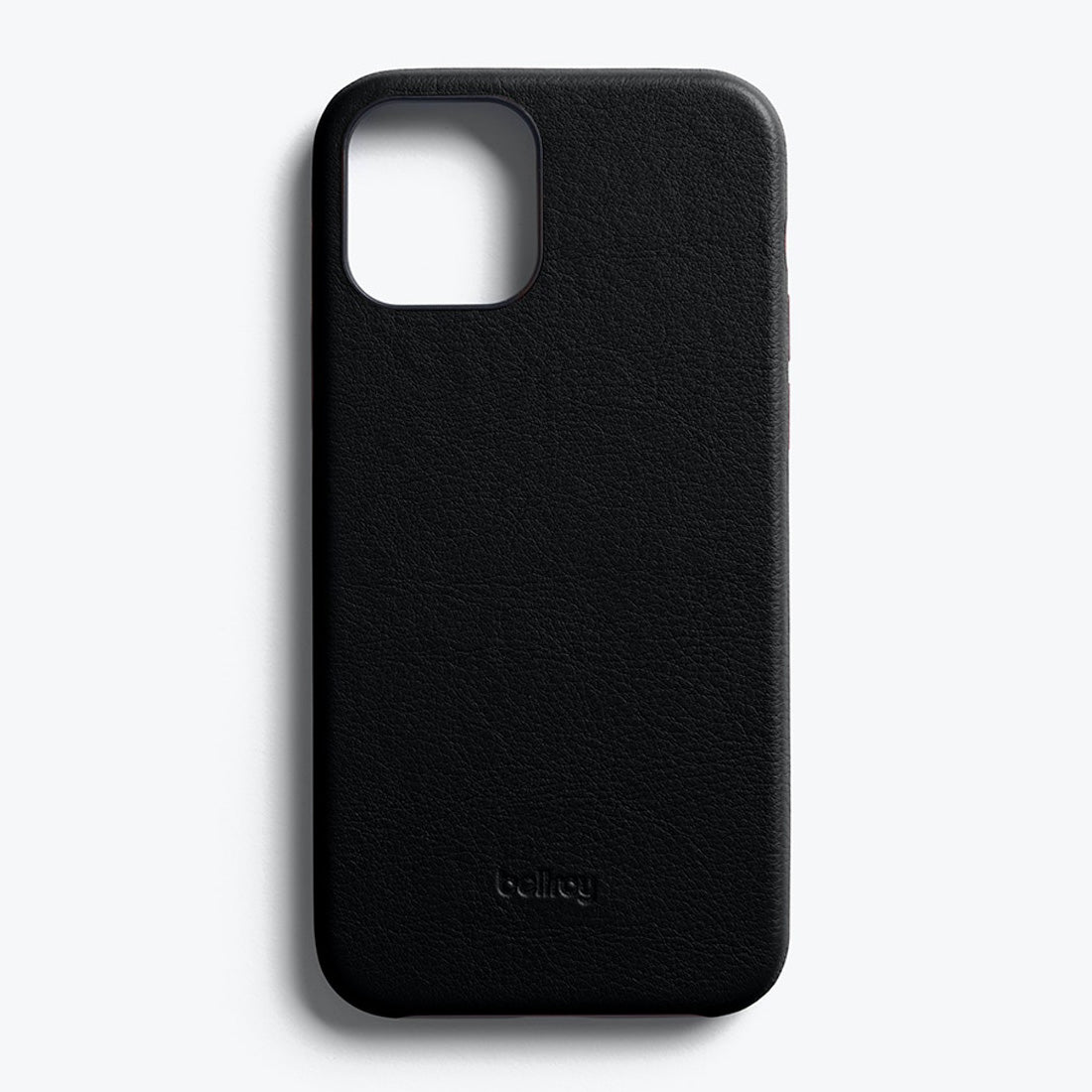 Bellroy Slim Genuine Leather Case For iPhone iPhone 12 Pro Max - BLACK - Mac Addict