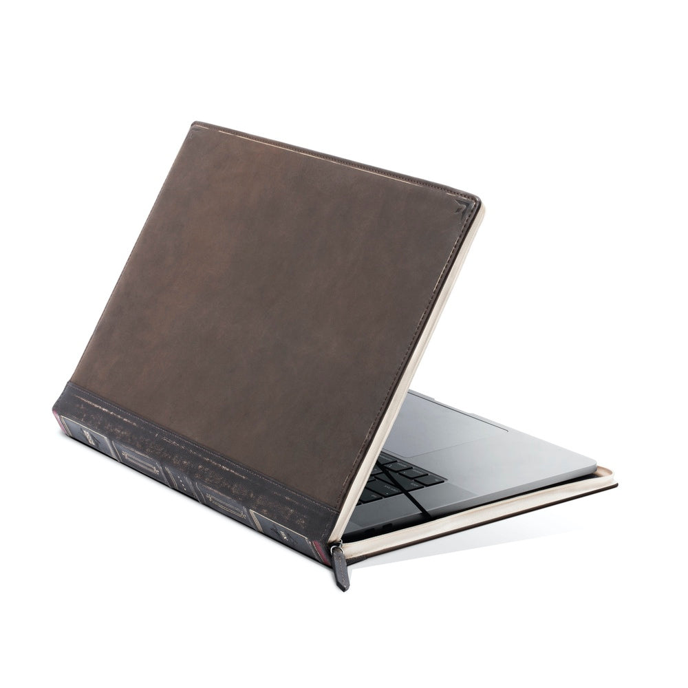 Twelve South BookBook Leather Case For 13" MacBook Pro / Air (USB-C) - Mac Addict