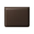 Nomad Card Wallet Plus w/ Horween Leather - BROWN - Mac Addict