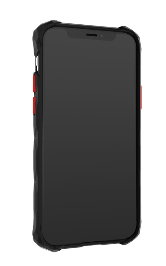 Element Case Special Ops Rugged Case For iPhone 12 mini - Clear/Black - Mac Addict