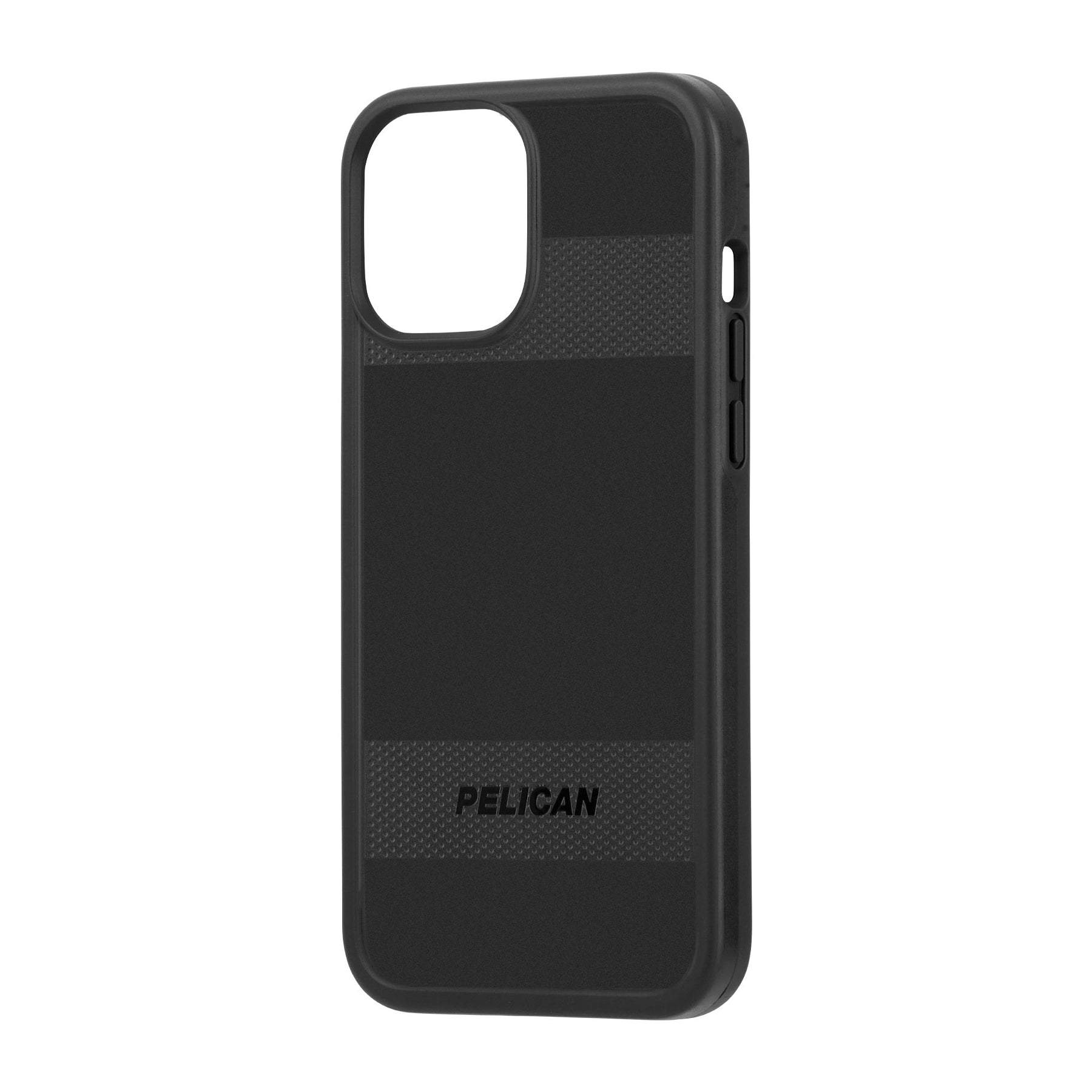 Pelican Protector Slim Rugged Case For iPhone iPhone 12 Pro Max - BLACK - Mac Addict