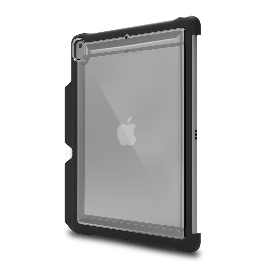 STM Dux Shell Duo Rugged Case For iPad 8th/7th Gen - Black - Mac Addict