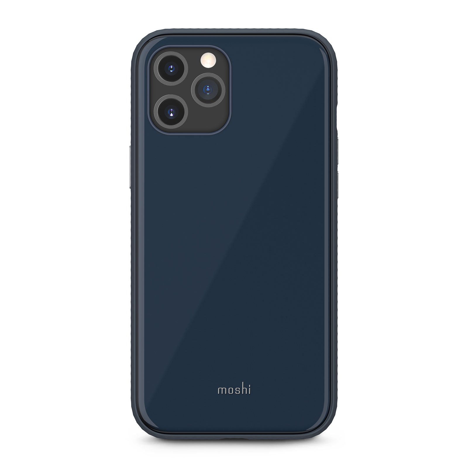 Moshi iGlaze Slim Hardshell Case For iPhone 12 Pro Max - Slate Blue - Mac Addict
