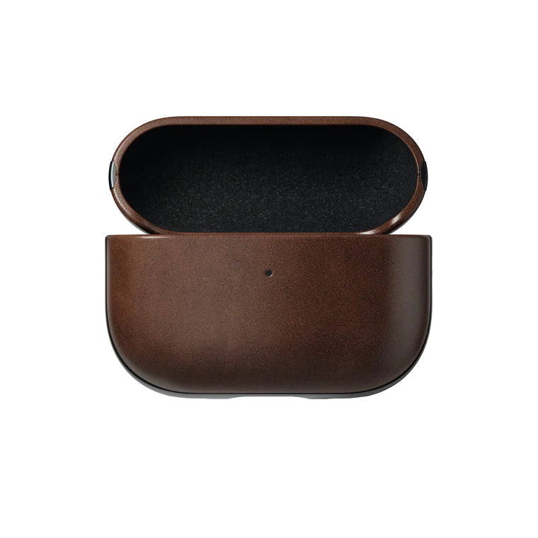 Nomad Horween Leather Case - AirPods PRO 2nd Gen-  Brown