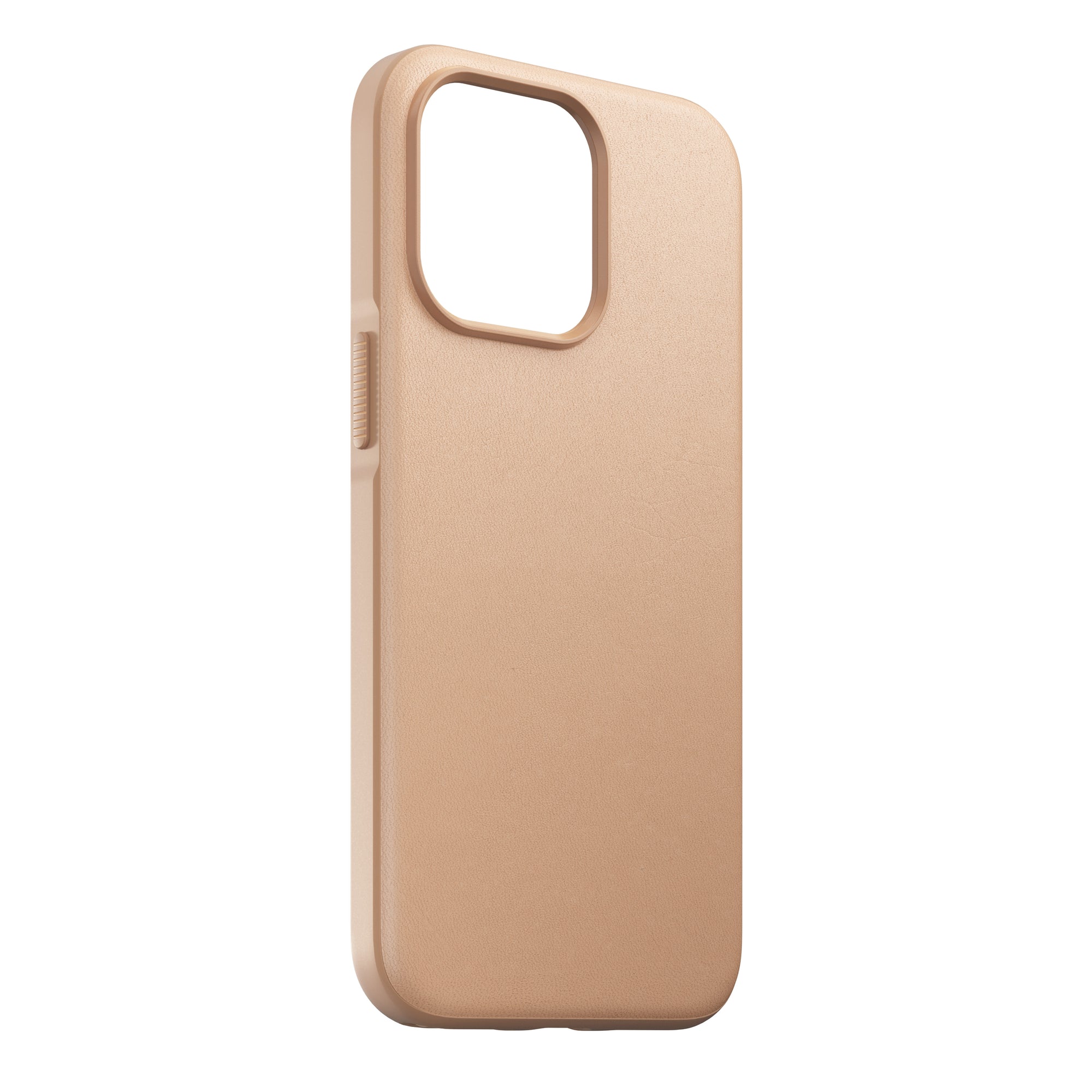 Nomad Modern Leather Case w/ MagSafe For iPhone 13 Pro - NATURAL - Mac Addict