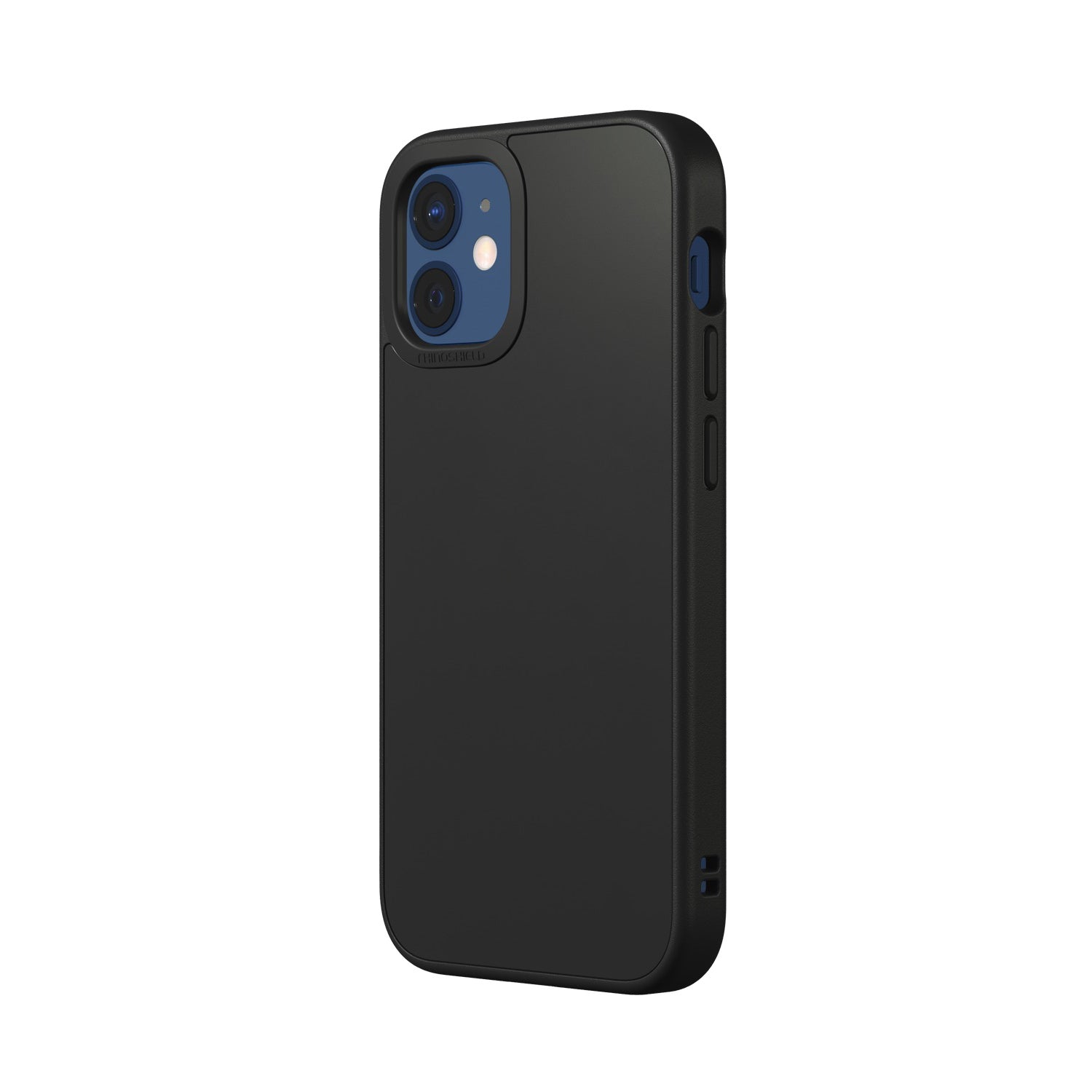 RhinoShield SolidSuit Rugged Case For iPhone 12 mini - Classic Black - Mac Addict