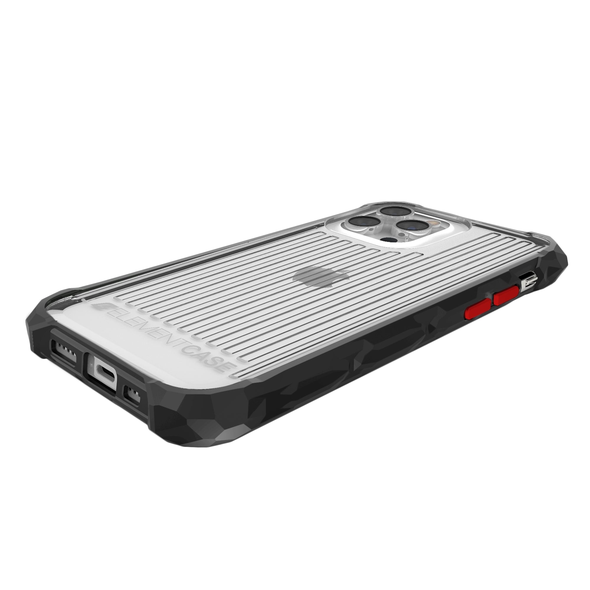 Element Case Special Ops Case For iPhone 13 Pro Max - CLEAR - Mac Addict