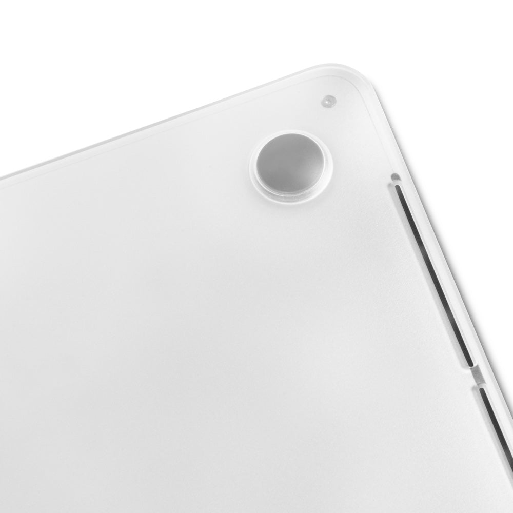 Moshi iGlaze Hardshell Case For MacBook Pro 16" (2020) - Stealth Clear - Mac Addict