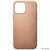 Nomad Modern Leather Case w/ MagSafe For iPhone 13 Pro Max - NATURAL - Mac Addict