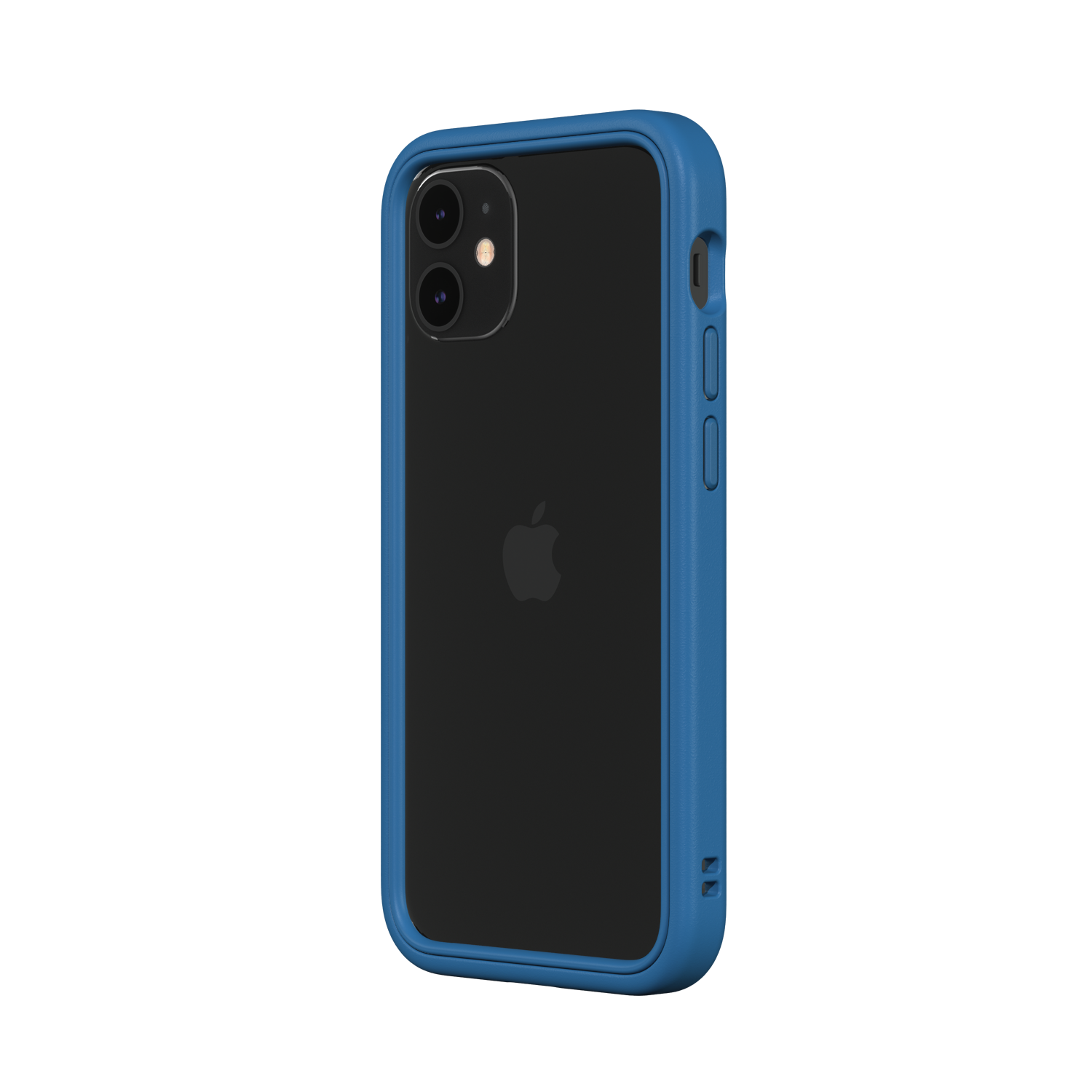 RhinoShield CrashGuard NX Bumper Case For iPhone 12 mini - Royal Blue - Mac Addict