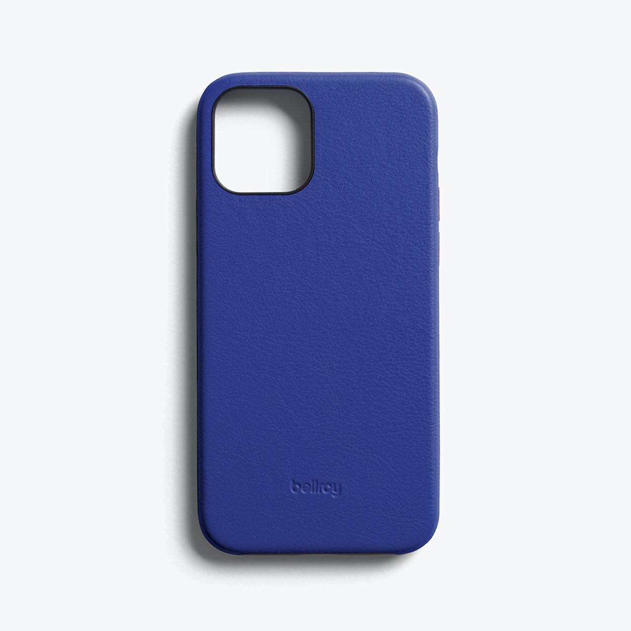 Bellroy Slim Genuine Leather Case For iPhone iPhone 12 mini - COBALT - Mac Addict