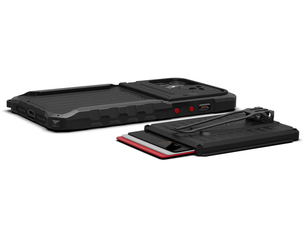 Element Case Black Ops Premium Case For iPhone 12 / 12 Pro - Black - Mac Addict