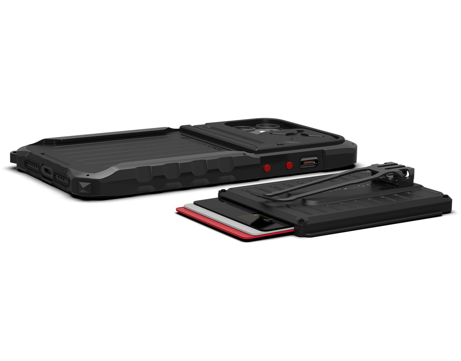 Element Case Black Ops Premium Case For iPhone 12 / 12 Pro - Black - Mac Addict